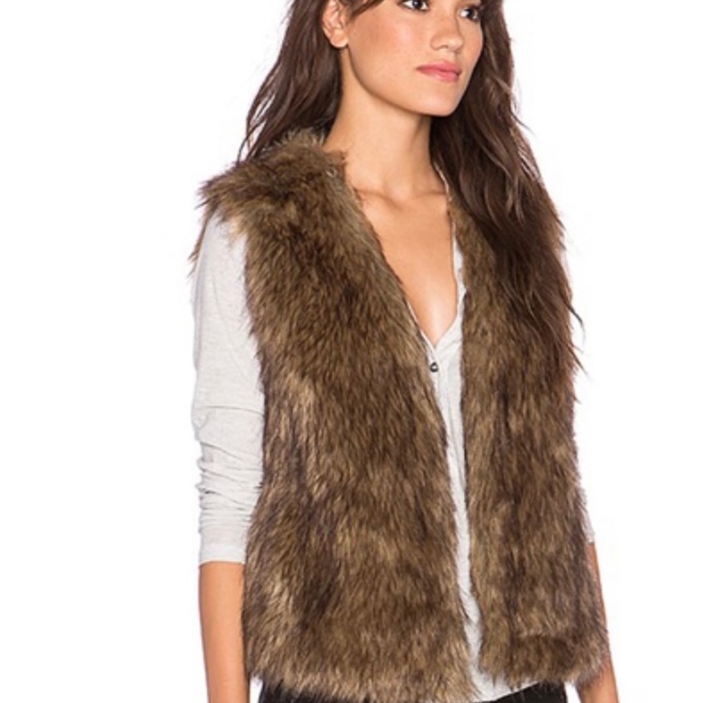 JACk Castleton Faux Fur Vest